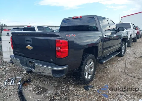 2014 Chevrolet Silverado 1500 1Lz from USA, damaged, VIN 3GCUKSECXEG259981